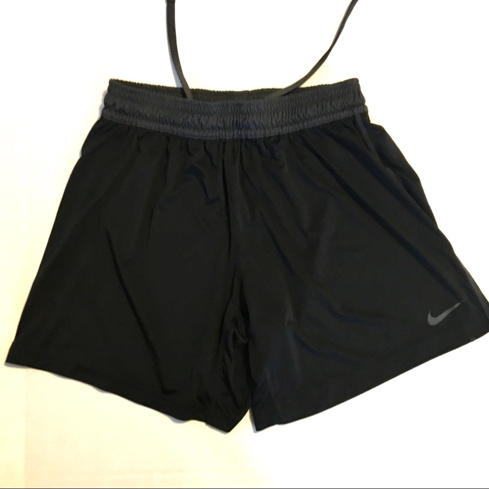 Nike dry fit loose black athletic shorts